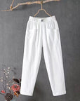 Viridis - Linen Trousers