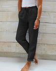 Quinzel - Loose Fit Trousers