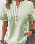 Liva - Gestreepte Blouse