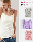 Monica - Tanktop met Ingebouwde Bh