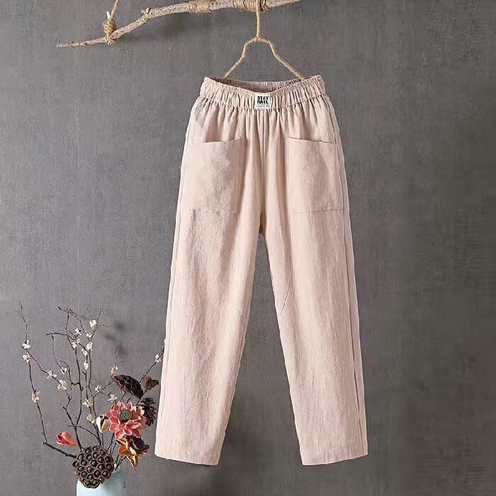 Viridis - Linen Trousers