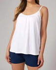 Monica - Tanktop met Ingebouwde Bh
