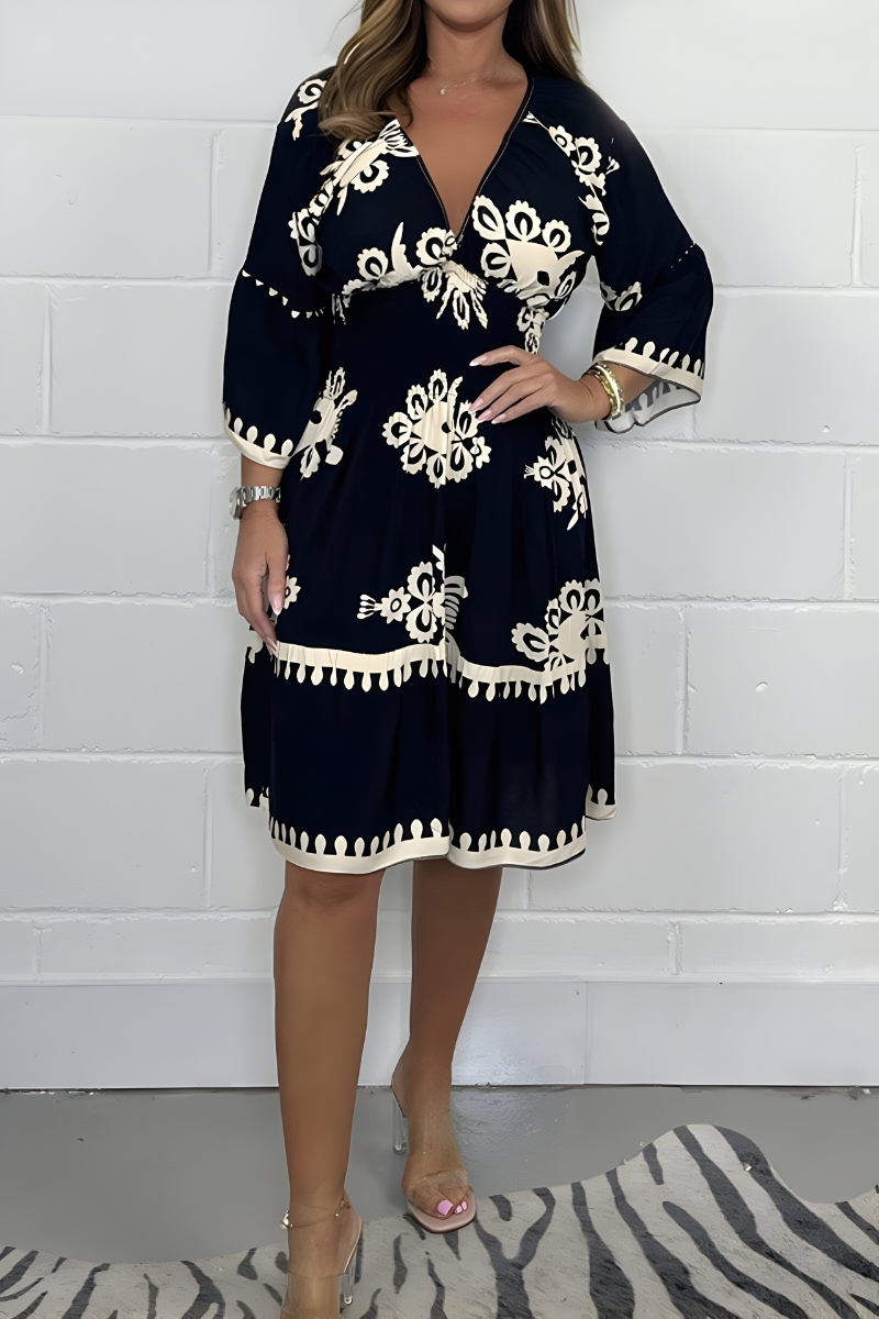 Iliana - Zomerse Boho Jurk