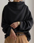 Jaquiline - Stylish Long-Sleeved Sweater For Women