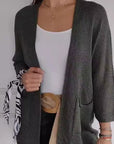 Noor - gebreid vest voor dames