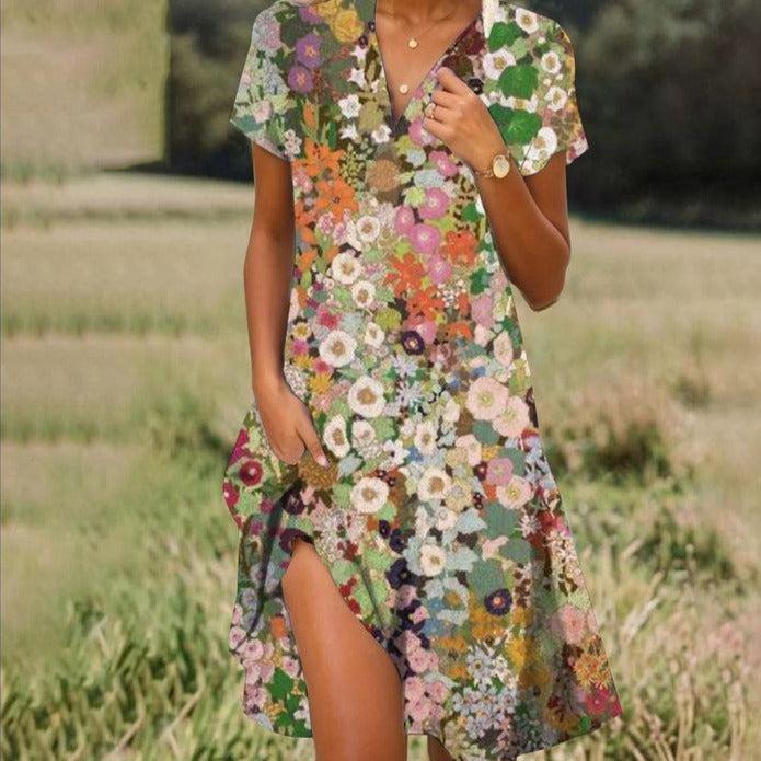 Daniela - Trendy en Comfortabele Zomerjurk