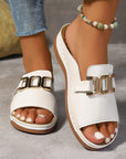 Nélia - Luchtige Comfort Sandalen met Grote Band