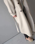 Arwen - Longline Wool Coat
