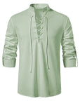 Aaron - Cotton Linen Shirt