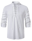 Aaron - Cotton Linen Shirt