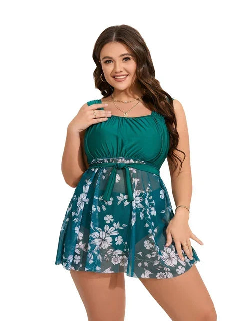 Helena Tankini - Flatterende Tweedelige Bikini