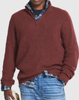 Bruno - Zip Collar Cashmere Sweater