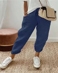 Edena - Cotton Linen Pants