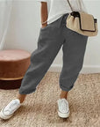 Edena - Cotton Linen Pants