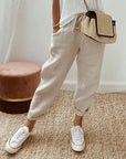 Edena - Cotton Linen Pants