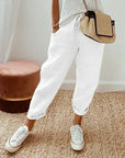 Edena - Cotton Linen Pants