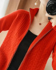 Thessaly - Warm Women Cardigan