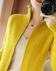 Thessaly - Warm Women Cardigan