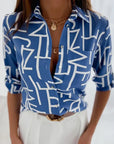 Beryl - Casual Striped Shirts