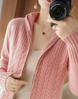 Thessaly - Warm Women Cardigan