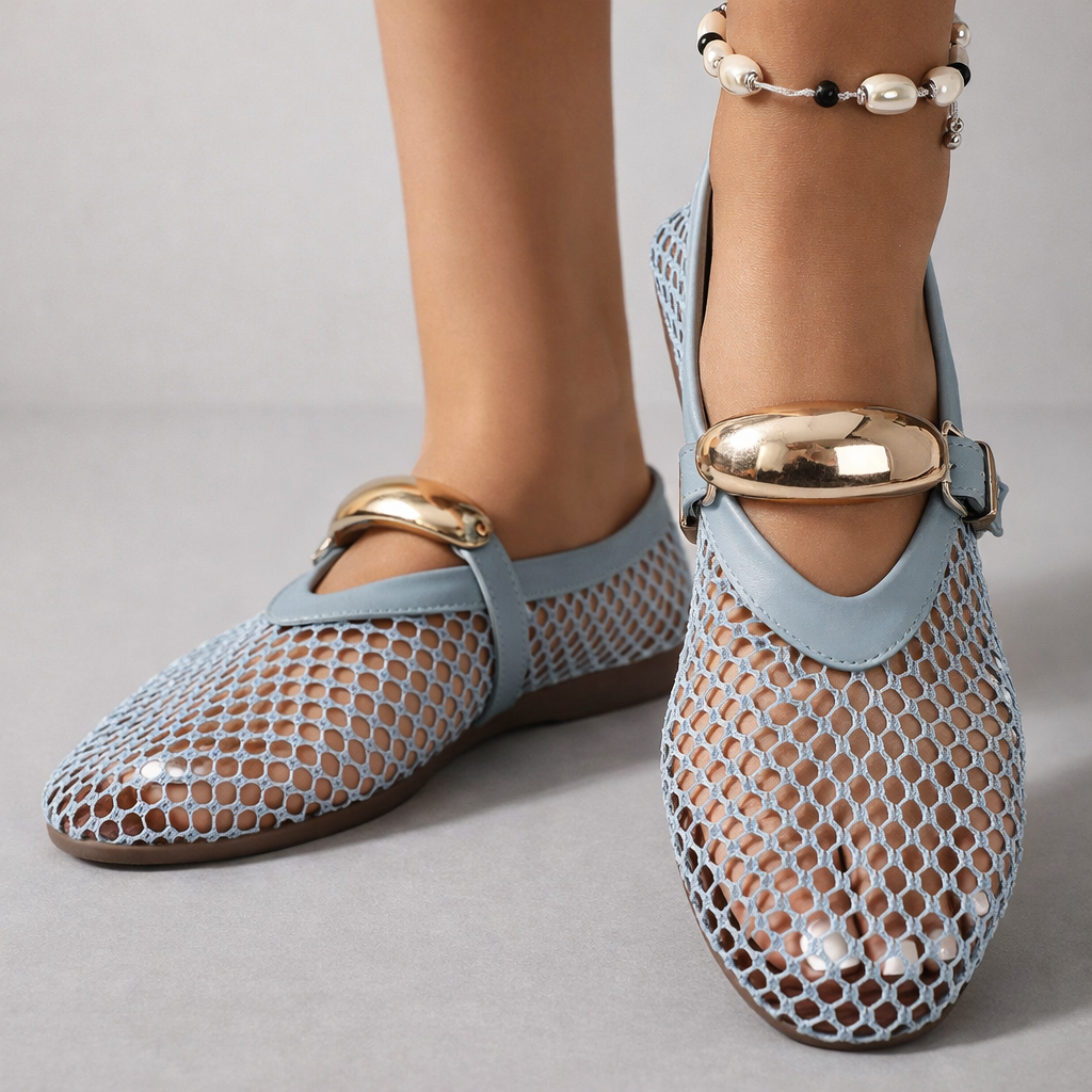 Arlena | Mary Jane-ballerina's met orthopedische ondersteuning