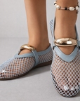 Arlena | Mary Jane-ballerina's met orthopedische ondersteuning