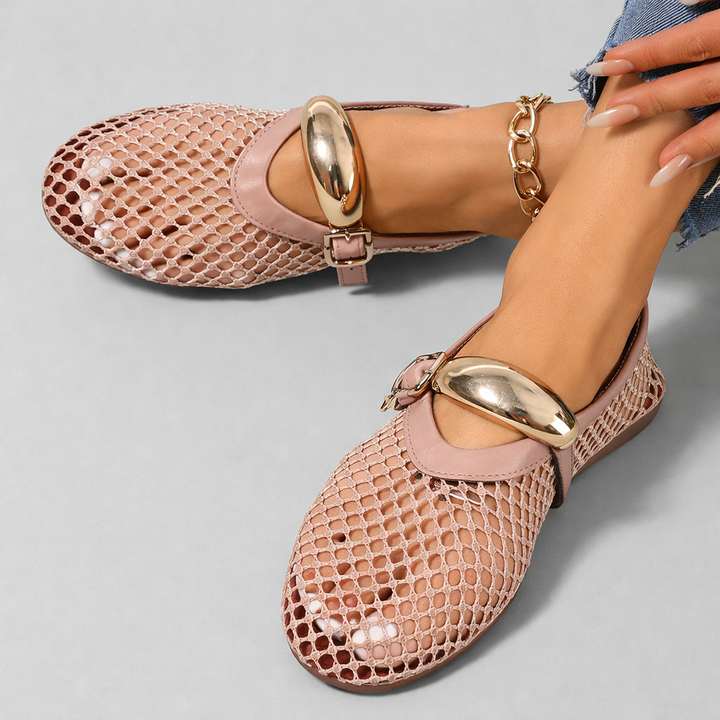 Arlena | Mary Jane-ballerina's met orthopedische ondersteuning