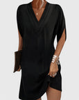 Ileana - Elegante Flatterende Jurk