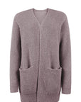 Allegra - Long Sleeve Knitted Cardigan