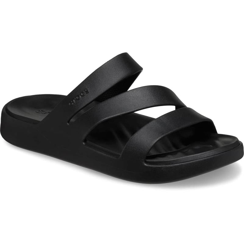 Sylaria - Dames sandalen platform kruisbanden EVA zool comfort