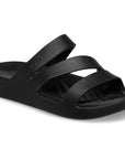 Sylaria - Dames sandalen platform kruisbanden EVA zool comfort