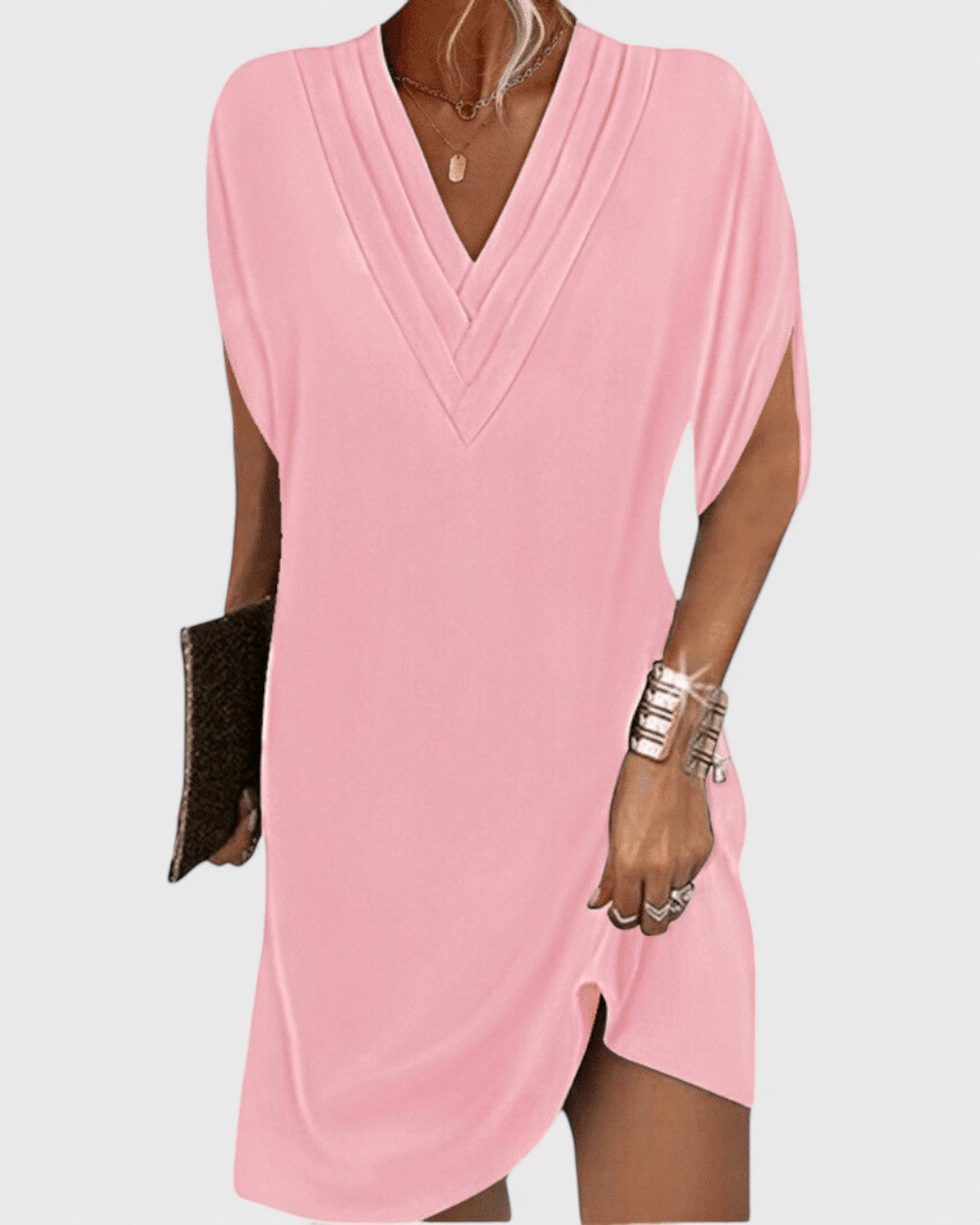 Ileana - Elegante Flatterende Jurk