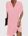 Ileana - Elegante Flatterende Jurk