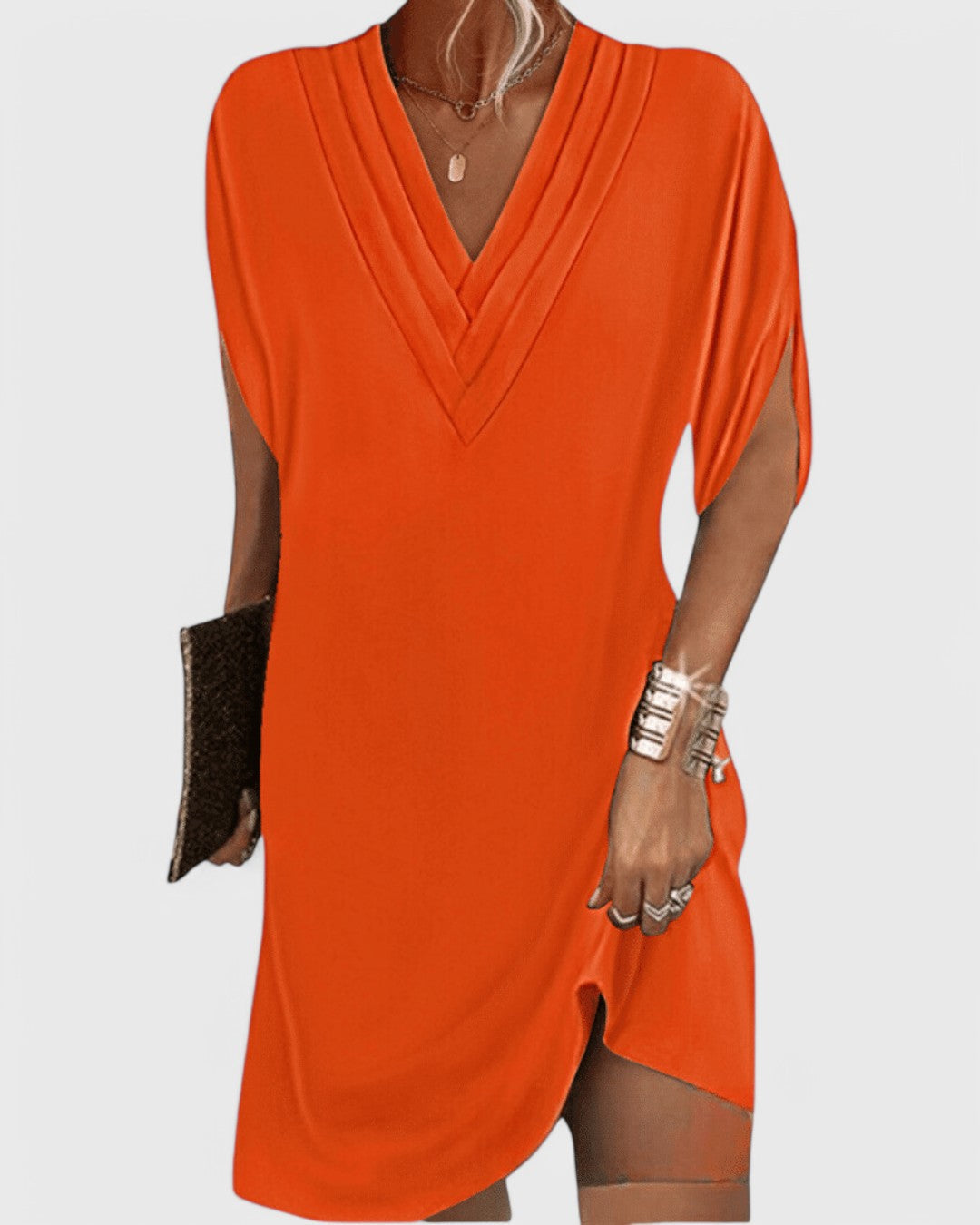 Ileana - Elegante Flatterende Jurk
