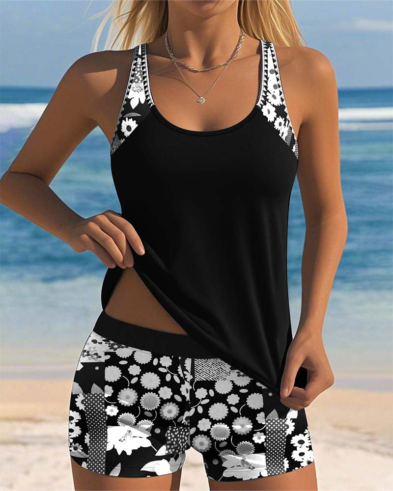 Laluna® | Stijlvol badpakset voor een trendy strandlook