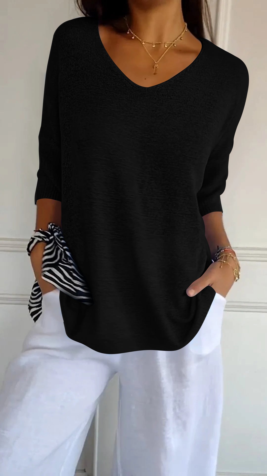 Shirley - Casual Dames Trui