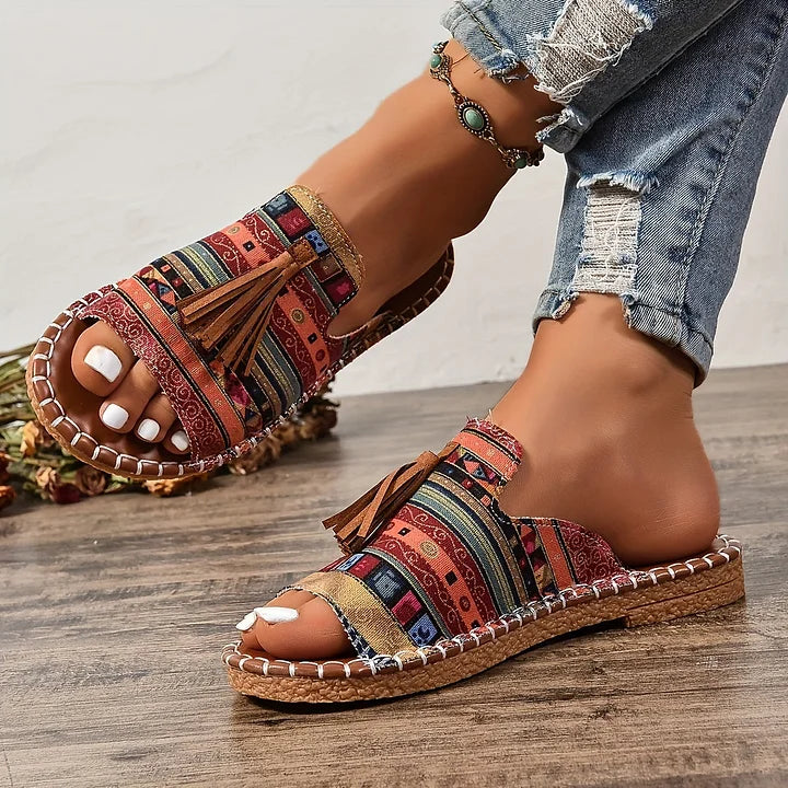 Ione - Casual Orthopedische Sandalen voor Dagelijks Comfort en Casual Stijl