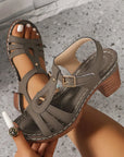 Eliette - Orthopedische Platform Sandalen - Retro elegantie en absoluut comfort