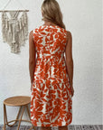 Elaris - Korte jurk voor dames met bloemenprint
