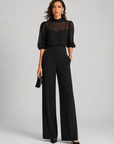 Amara | Drie-Delige Chiffon-Set