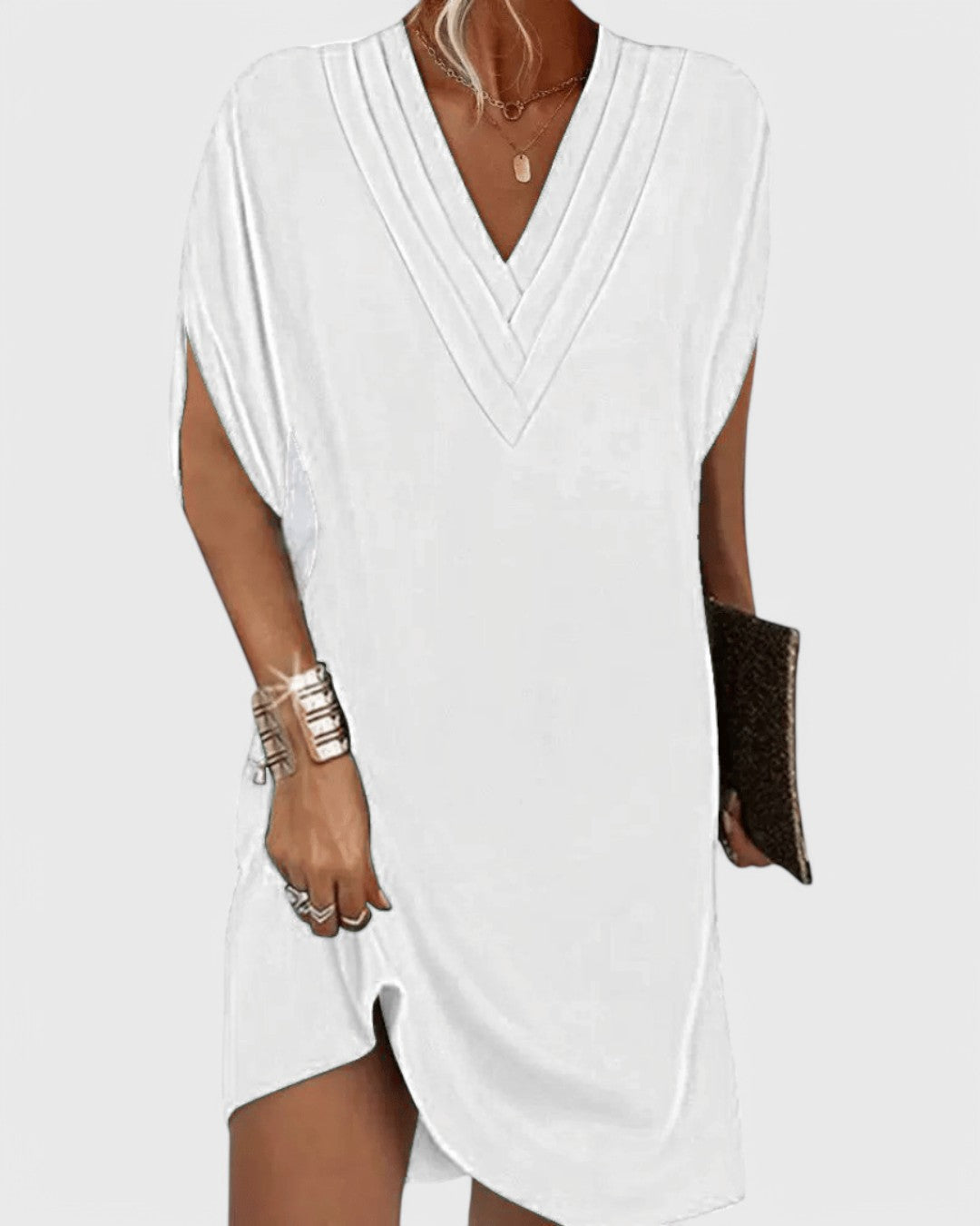 Ileana - Elegante Flatterende Jurk