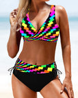 Eva - vrolijke bikini in felle kleuren