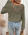 Belen - Elegante blouse in Ibiza-stijl met V-halslijn