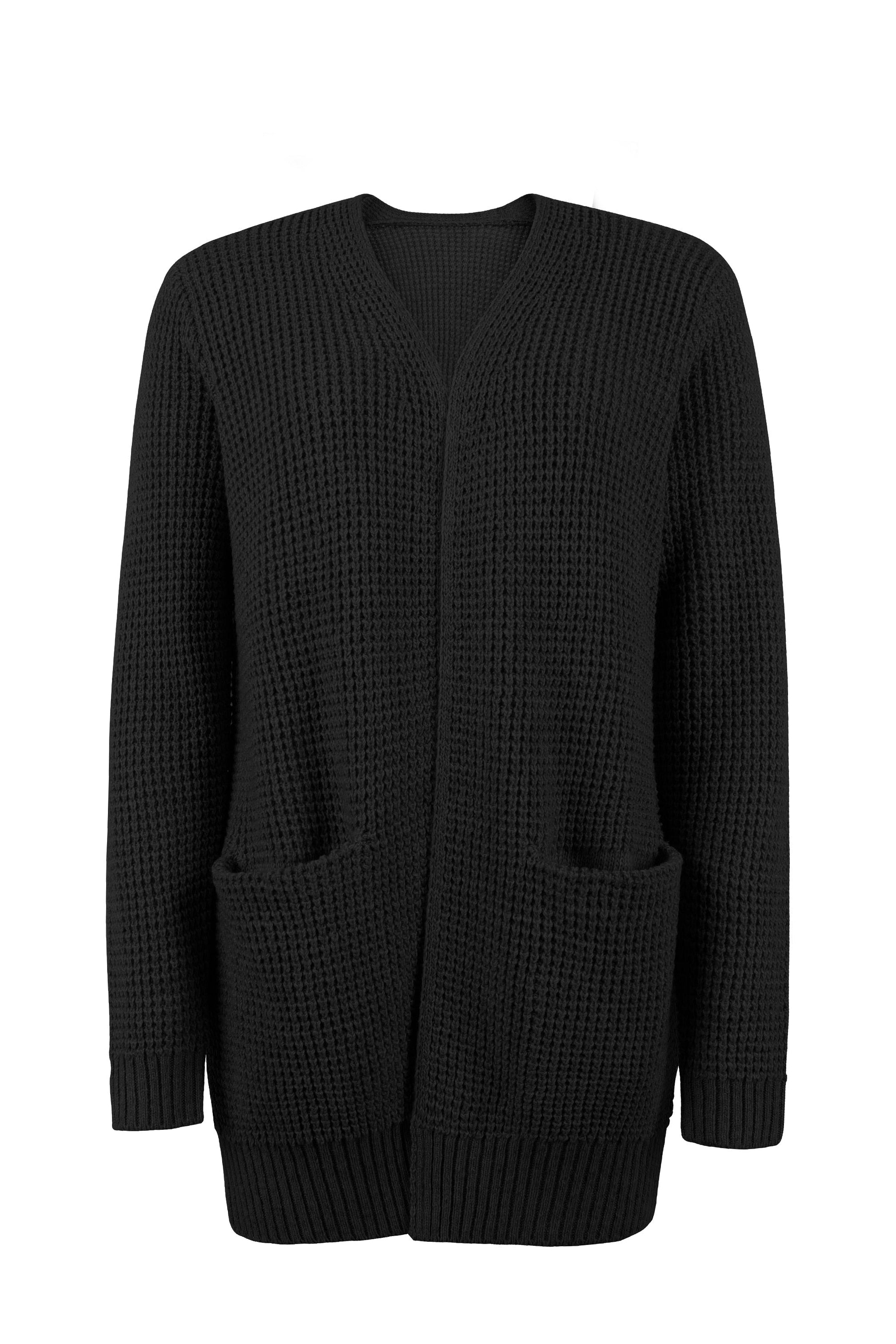 Allegra - Long Sleeve Knitted Cardigan