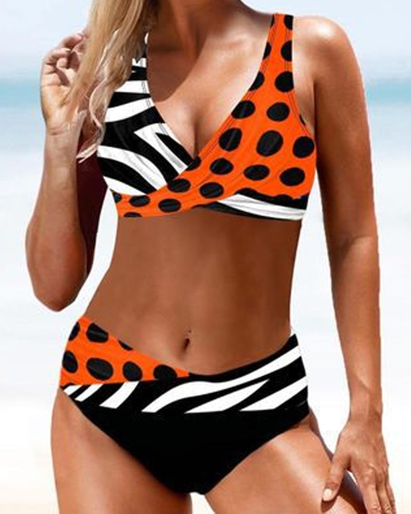 Eva - vrolijke bikini in felle kleuren