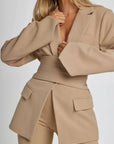 Emma - Stijlvolle blazer voor een perfecte taille!