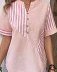 Liva - Gestreepte Blouse