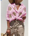 Elina - Chique Ibiza stijl Blouse