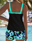 Laluna® | Stijlvol tweedelig tankini-set – Elegante badlook
