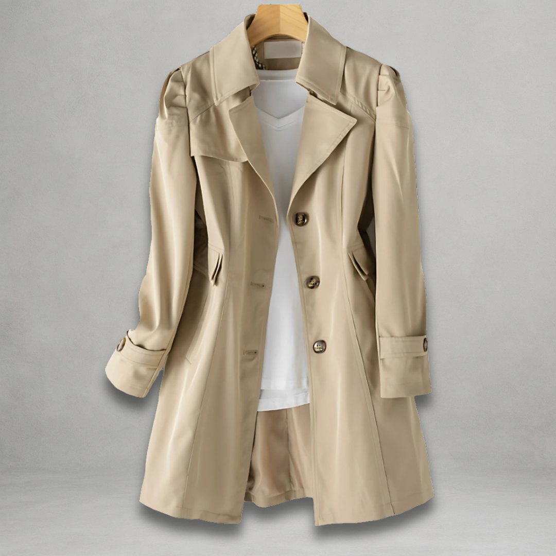 Rhea - Elegante lente Gabardine
